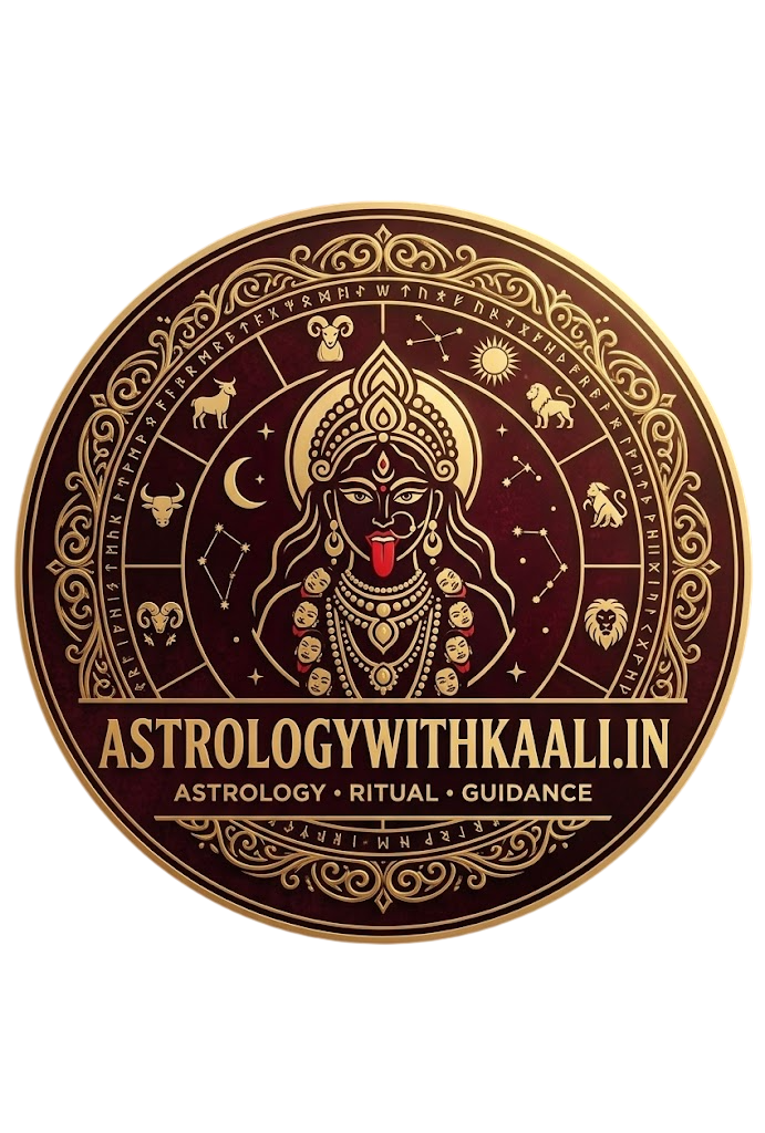 Astrology With Kaali Logo